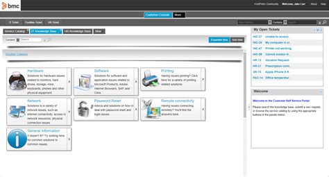 HelpDesk Portal .